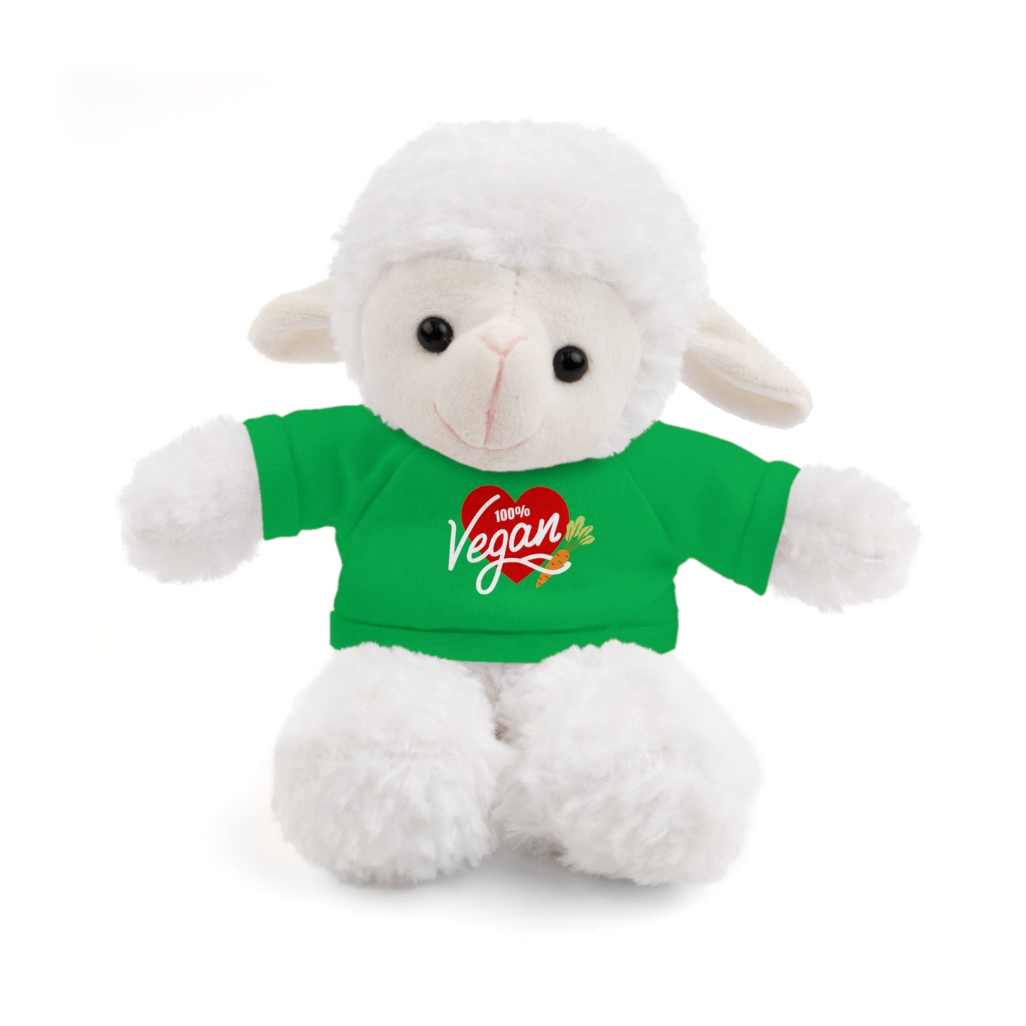 Plush Sheep with Vegan Tee